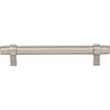 Jeffrey Alexander 128 mm Center-to-Center Satin Nickel Key Grande Cabinet Bar Pull 5128SN